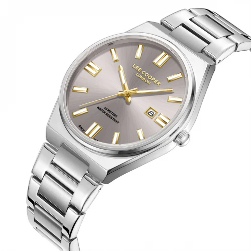LEE COOPER με Ασημί Μπρασελέ από Super-Metal LC08262.360