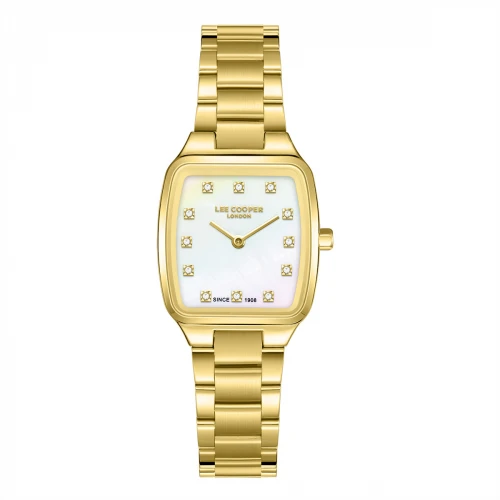 LEE COOPER με Χρυσό Μπρασελέ από Super-Metal και Ζιργκόν LC08266.120
