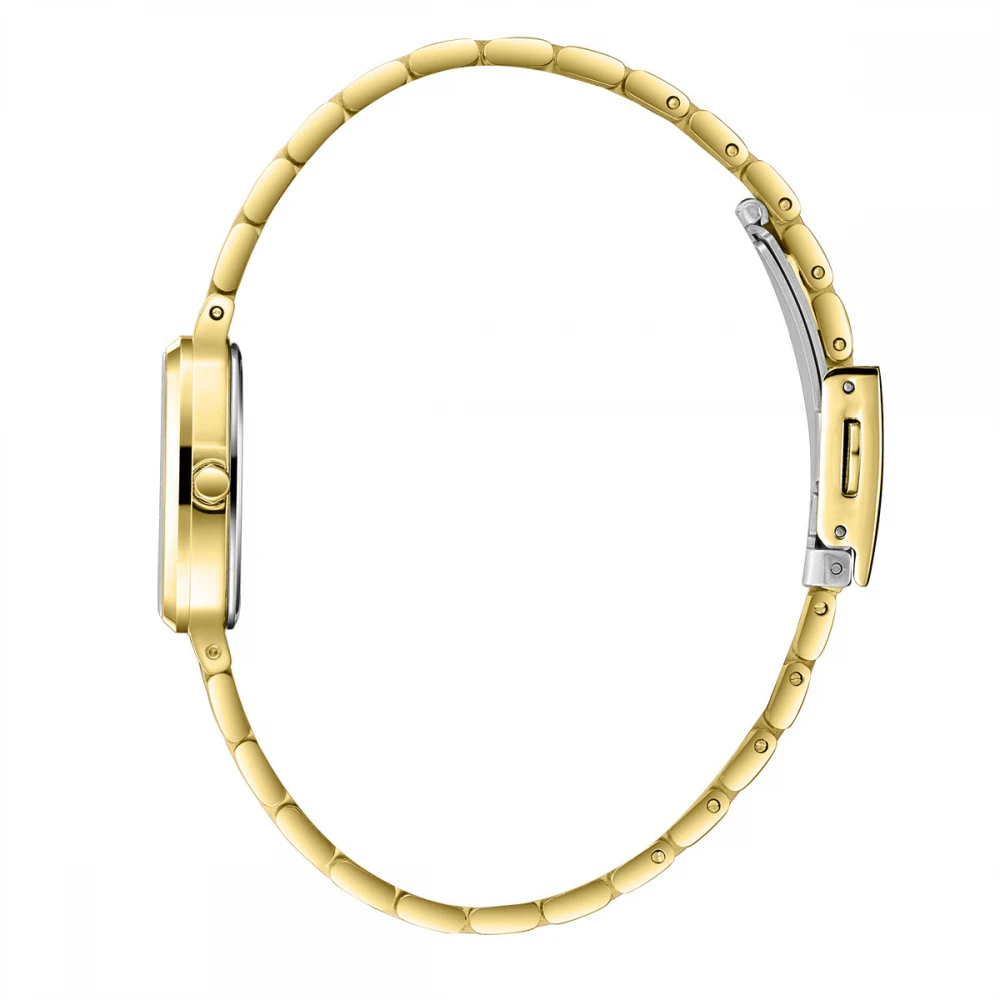 LEE COOPER με Χρυσό Μπρασελέ από Super-Metal και Ζιργκόν LC08266.120