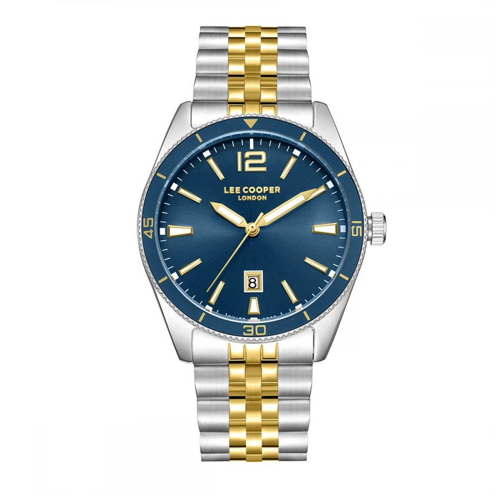 LEE COOPER Με Μπρασελέ Δύο Τόνων από Super-Metal LC08281.290