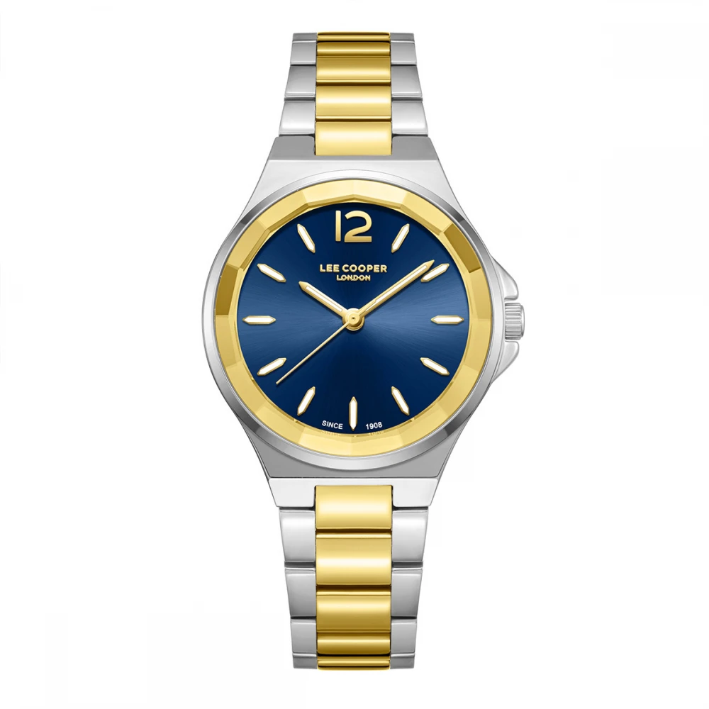LEE COOPER Ladies Με Μπρασελ΄΄ε Δύο Τόνων από Super-Metal LC08286.290