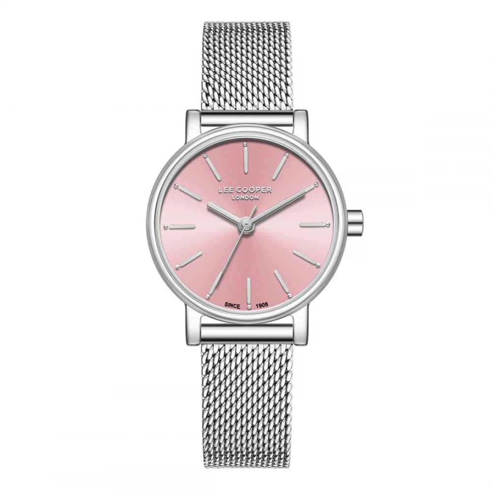 LEE COOPER Με Ασημί Μπρασελ΄΄ε από Super-Metal LC08292.380