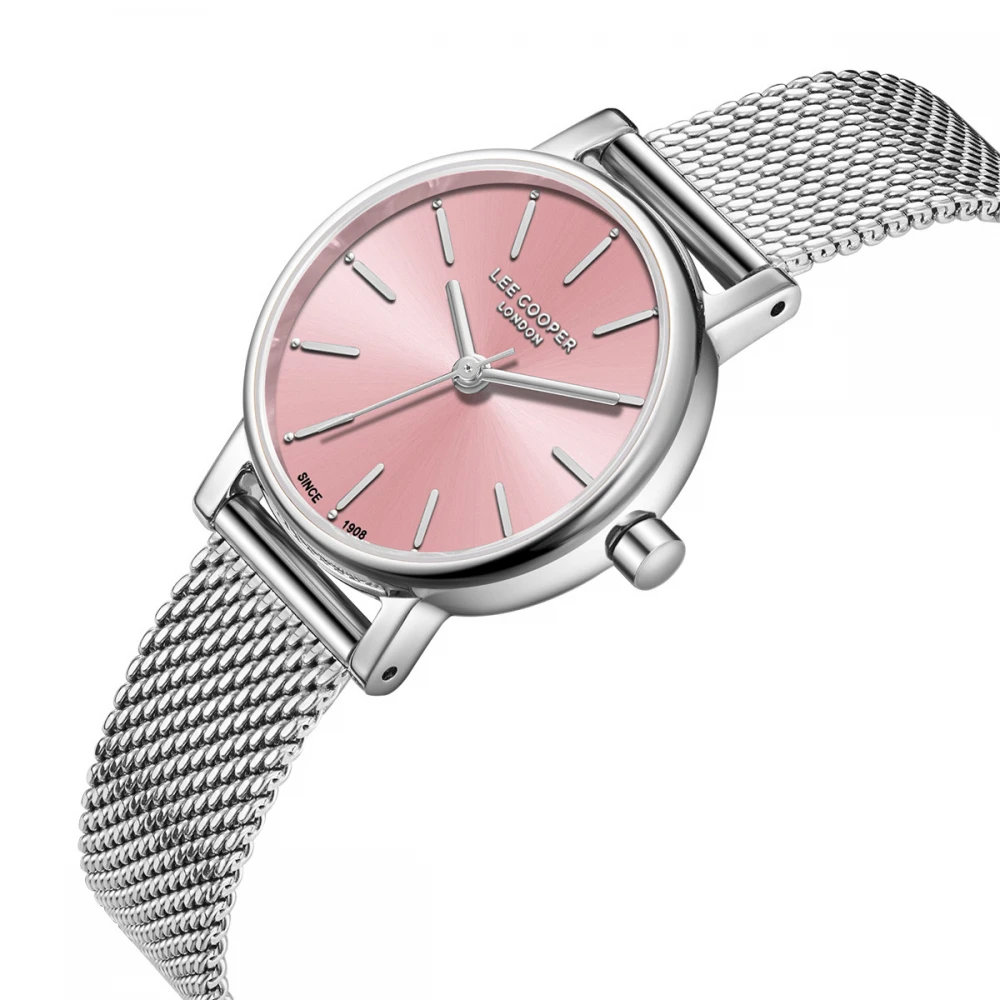 LEE COOPER Με Ασημί Μπρασελ΄΄ε από Super-Metal LC08292.380