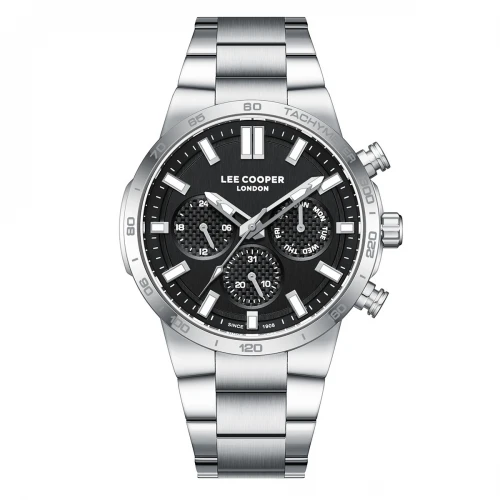 LEE COOPER Multifunction Με Ασημί Μπρασελέ από Super-Metal LC08293.350