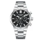 LEE COOPER Multifunction Με Ασημί Μπρασελέ από Super-Metal LC08293.350