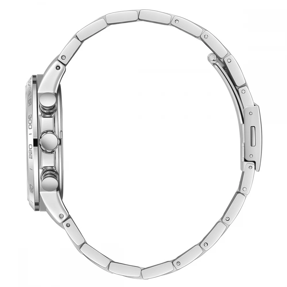 LEE COOPER Multifunction Με Ασημί Μπρασελέ από Super-Metal LC08293.350