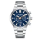 LEE COOPER Multifunction Με Ασημί Μπρασελέ από Super-Metal LC08293.390