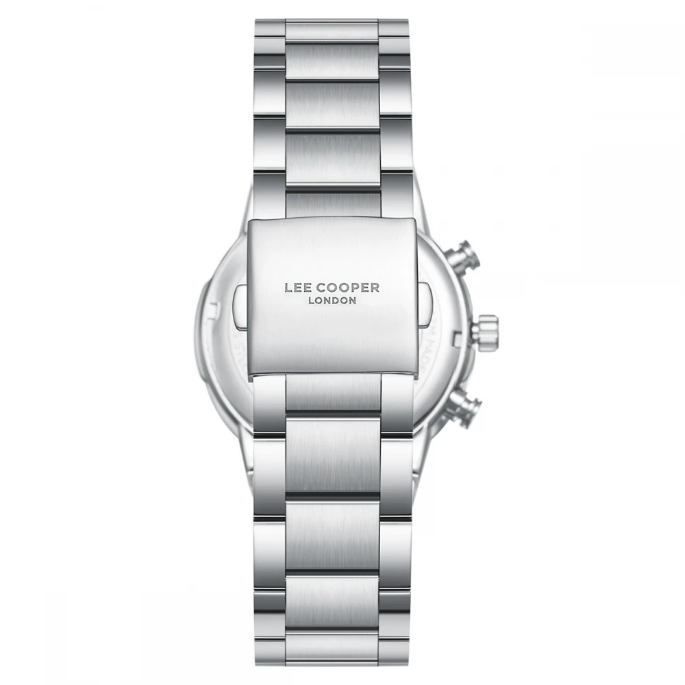 LEE COOPER Multifunction Με Ασημί Μπρασελέ από Super-Metal LC08293.390