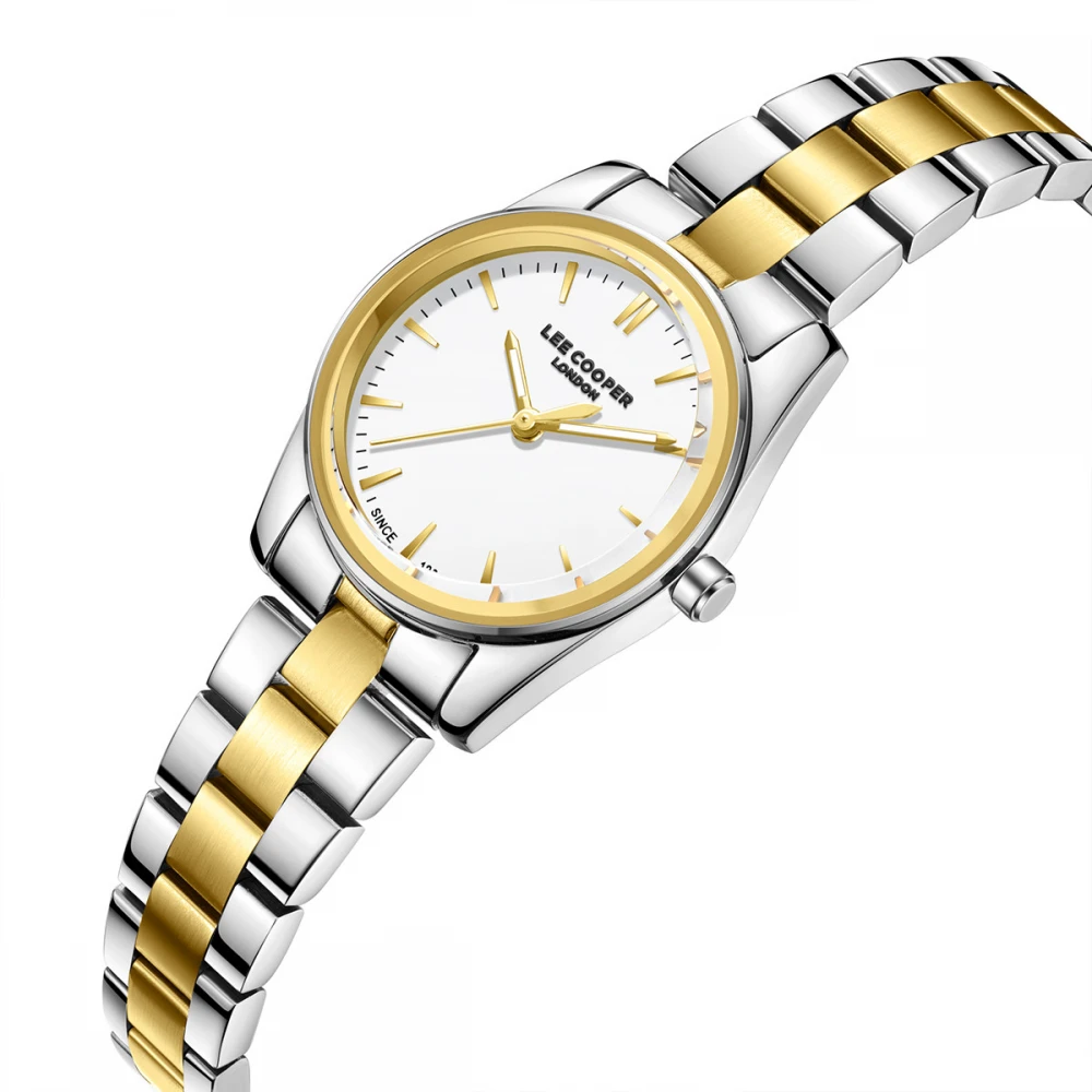 LEE COOPER με Μπρασελέ Δύο Τόνων από Super-Metal LC08299.230