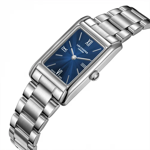 LEE COOPER με Ασημί Μπρασελέ από Super-Metal LC08300.390