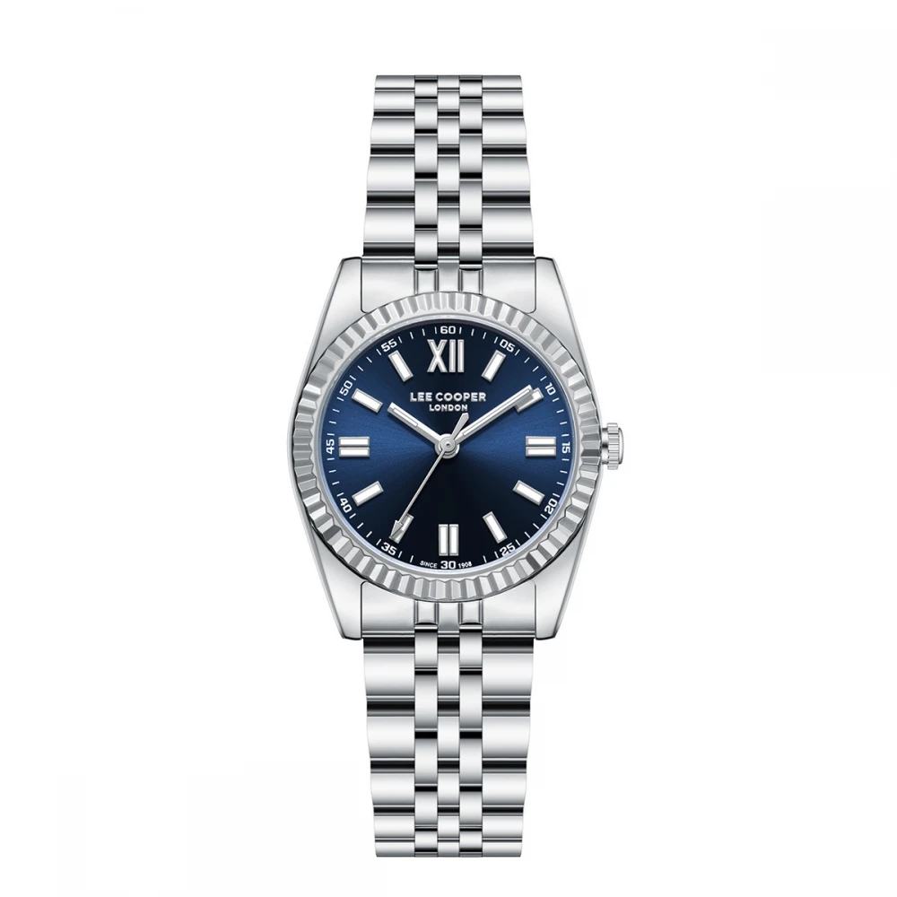 LEE COOPER με Ασημί Μπρασελέ από Super-Metal LC08303.390