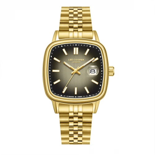 LEE COOPER με Χρυσό Μπρασελέ από Super-Metal LC08306.110
