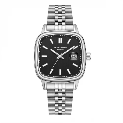 LEE COOPER με Ασημί Μπρασελέ από Super-Metal LC08306.350