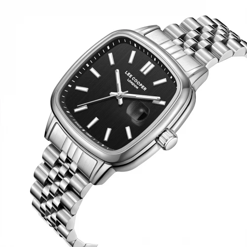 LEE COOPER με Ασημί Μπρασελέ από Super-Metal LC08306.350