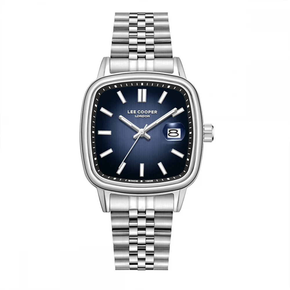 LEE COOPER με Ασημί Μπρασελέ από Super-Metal LC08306.390