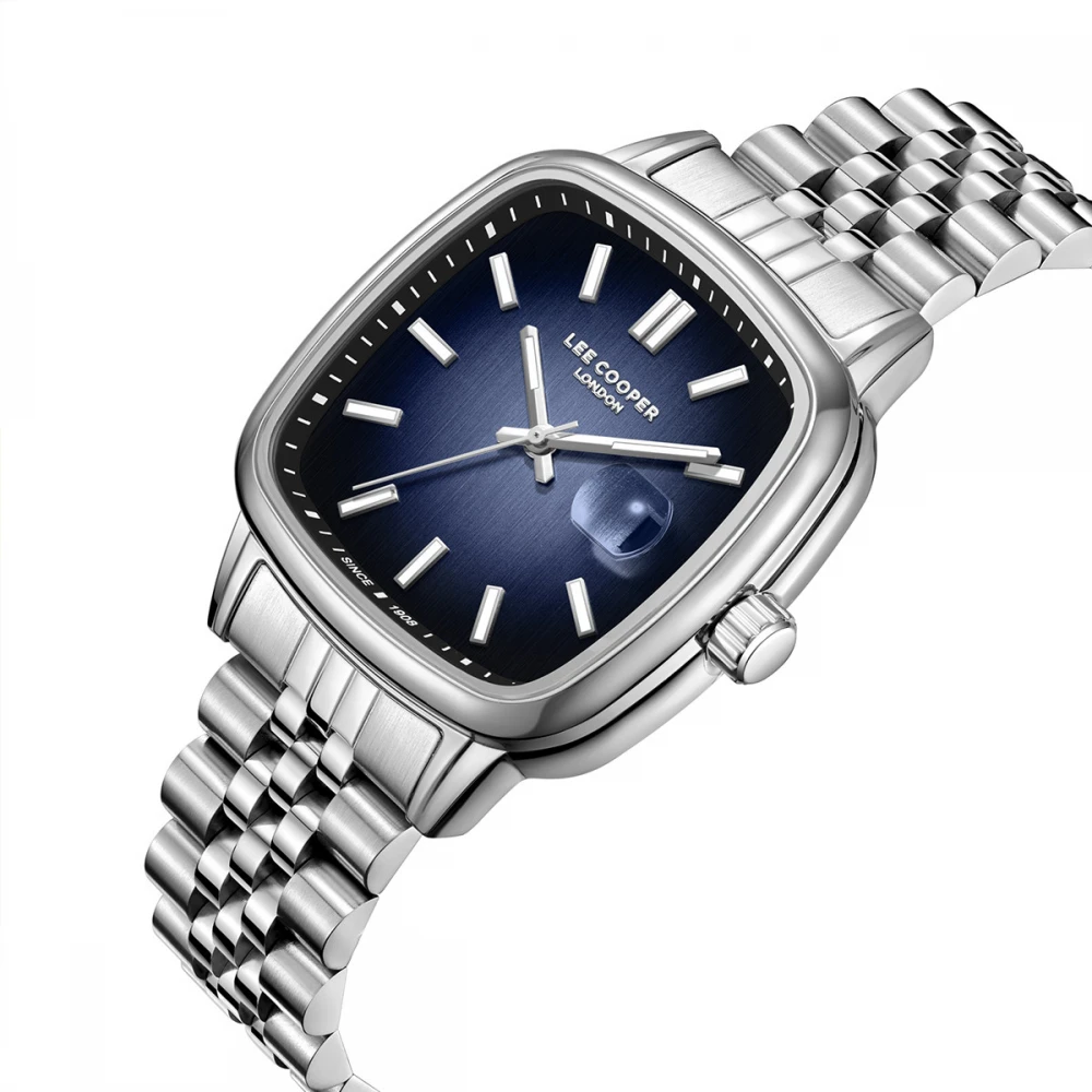 LEE COOPER με Ασημί Μπρασελέ από Super-Metal LC08306.390