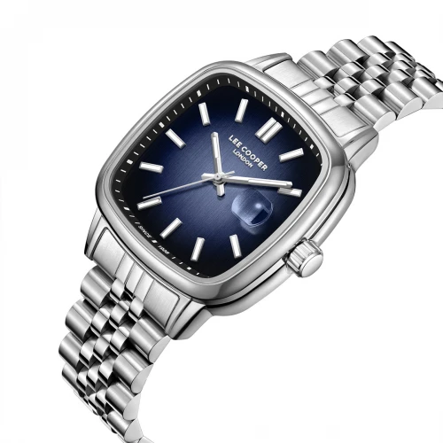 LEE COOPER με Ασημί Μπρασελέ από Super-Metal LC08306.390