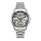 LEE COOPER Automatic με Μπρασελέ από Super-Metal σε Ασημί Τόνο LC08311.350