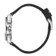 LEE COOPER Multifunction με Μαύρο Λουράκι Σιλικόνης LC08313.351