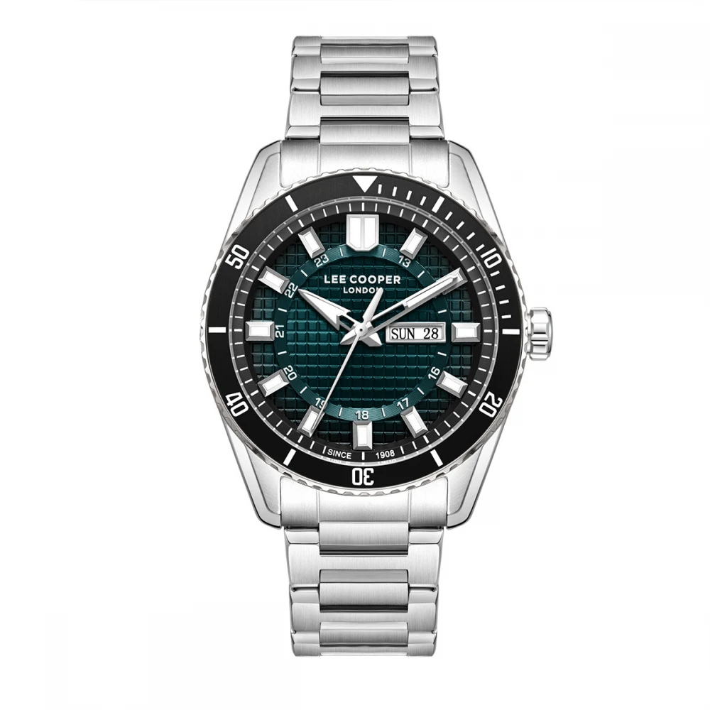 LEE COOPER με Ασημί Μπρασελέ από Super-Metal LC08314.370