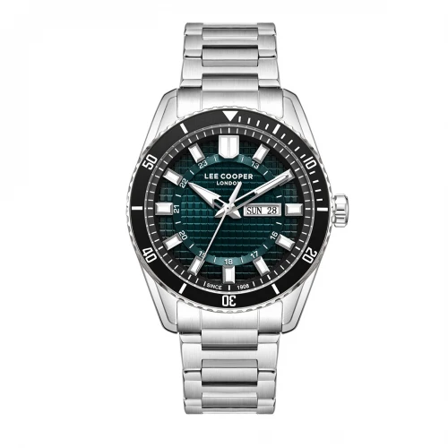 LEE COOPER με Ασημί Μπρασελέ από Super-Metal LC08314.370