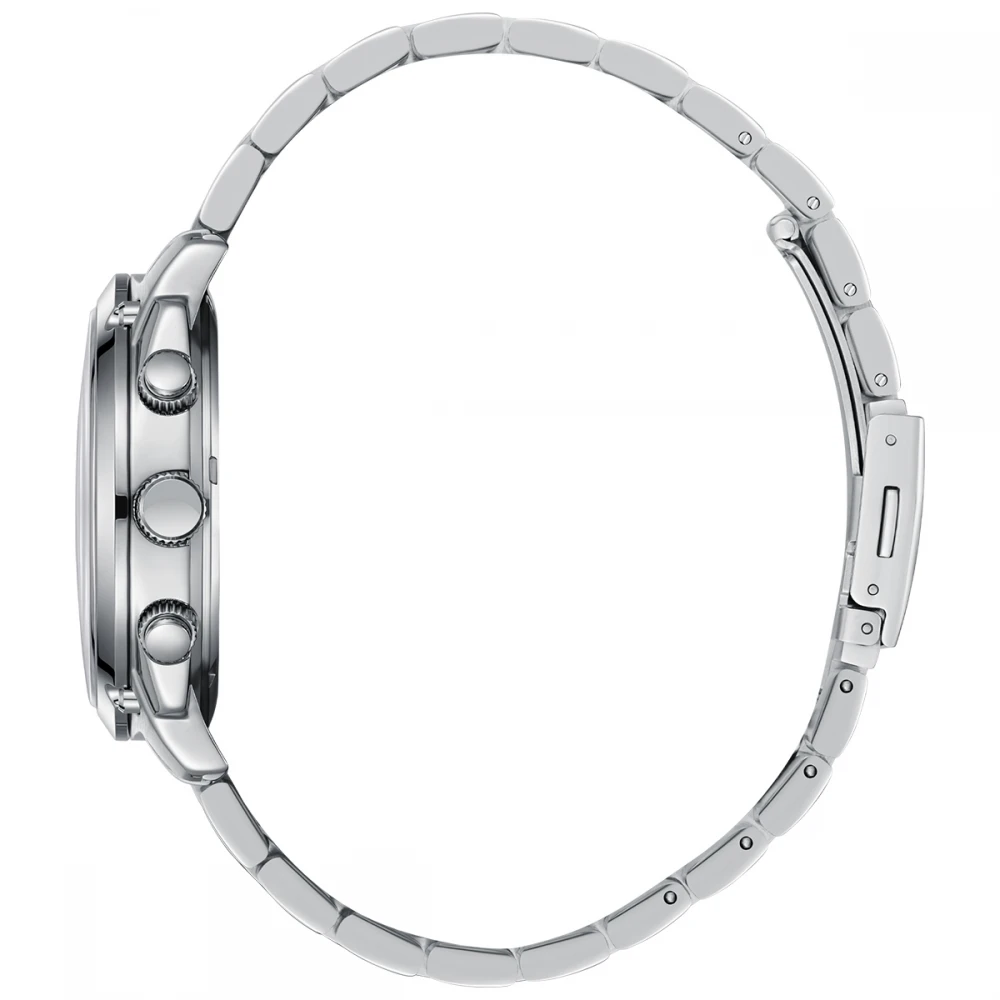 LEE COOPER Multifunction Με Ασημί Μπρασελέ από Super-Metal LC08348.390