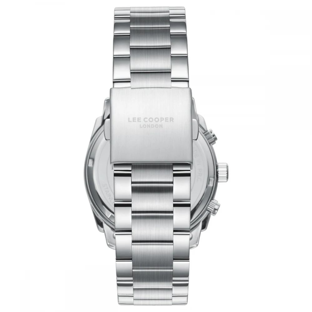 LEE COOPER Multifunction Με Ασημί Μπρασελέ από Super-Metal LC08348.390