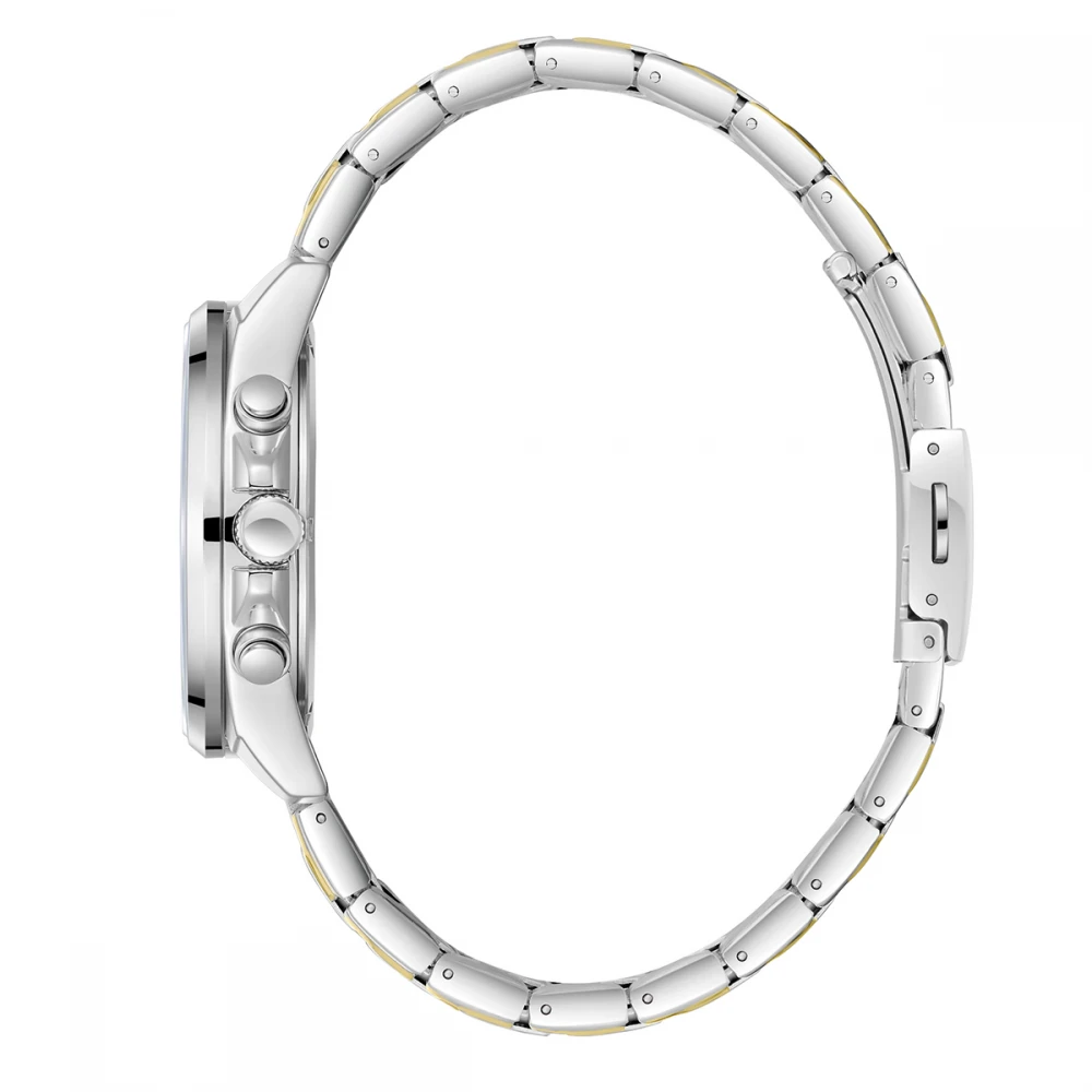 LEE COOPER Dual Time Με Μπρασελέ Δύο Τόνων από Super-Metal LC08355.270