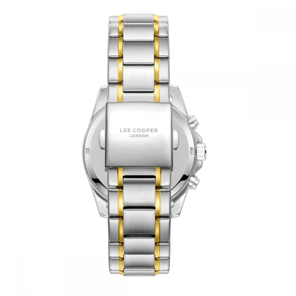 LEE COOPER Dual Time Με Μπρασελέ Δύο Τόνων από Super-Metal LC08355.270