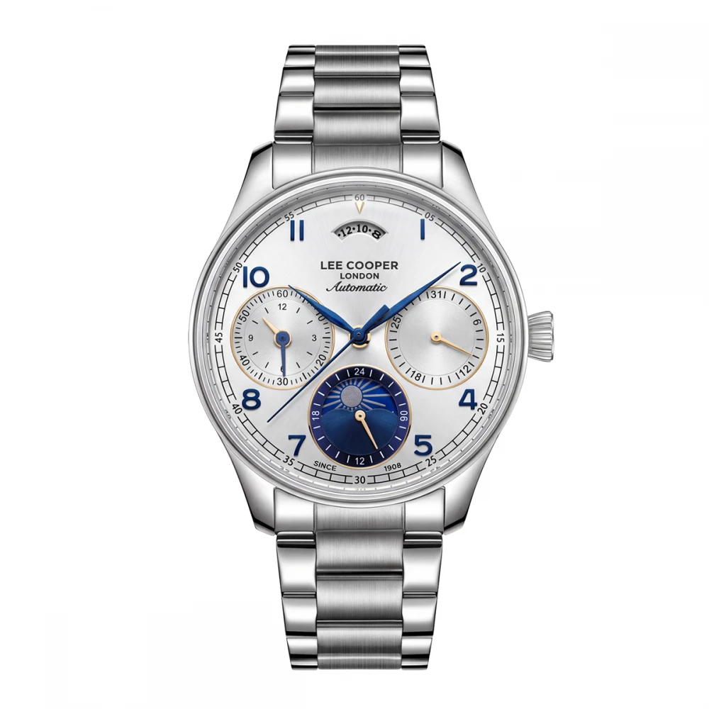 LEE COOPER Automatic με Μπρασελέ από Super-Metal LC08442.330