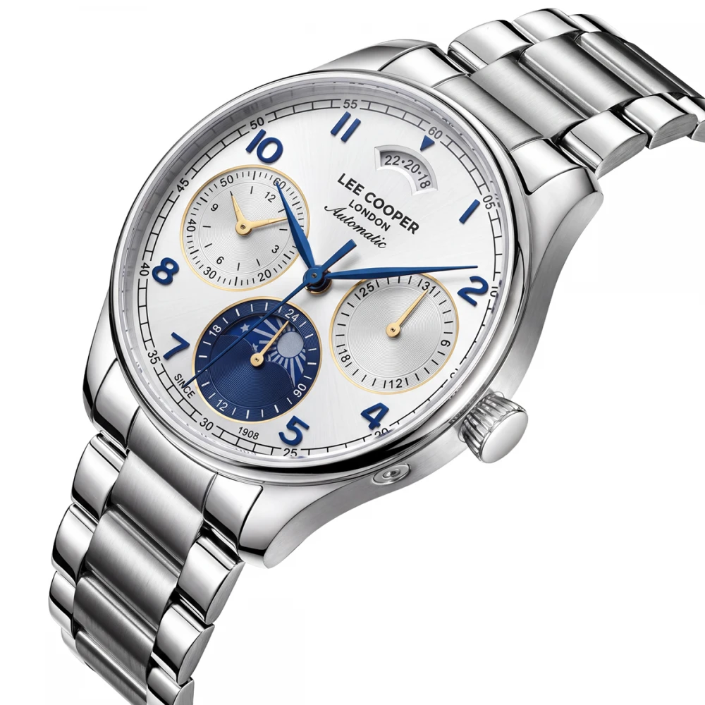 LEE COOPER Automatic με Μπρασελέ από Super-Metal LC08442.330