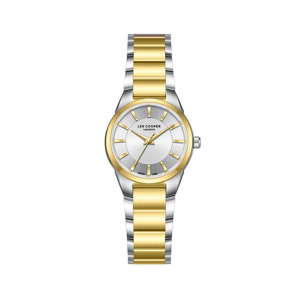 LEE COOPER Ladies με Μπρασελέ Δύο Τόνων από Super-Metal LC08453.230