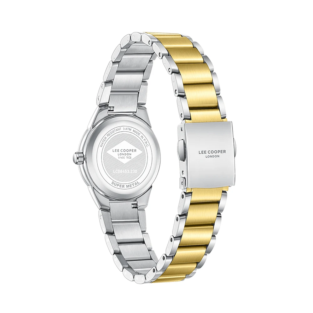 LEE COOPER Ladies με Μπρασελέ Δύο Τόνων από Super-Metal LC08453.230