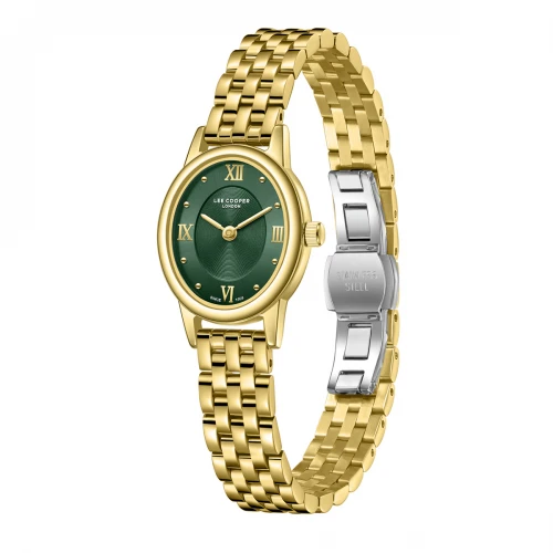 LEE COOPER Ladies με Χρυσό Μπρασελέ από Super-Metal LC08461.170