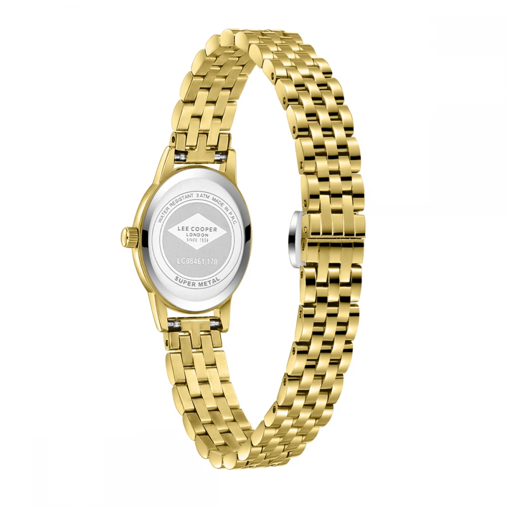 LEE COOPER Ladies με Χρυσό Μπρασελέ από Super-Metal LC08461.170