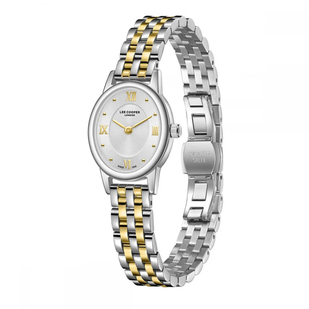 LEE COOPER Ladies Με Μπρασελ΄΄ε Δύο Τόνων από Super-Metal LC08461.230