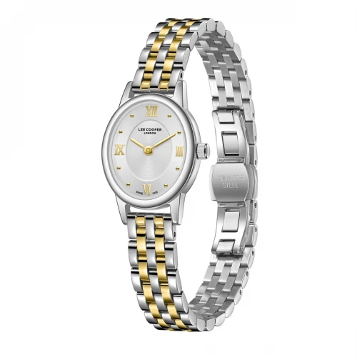 LEE COOPER Ladies Με Μπρασελ΄΄ε Δύο Τόνων από Super-Metal LC08461.230