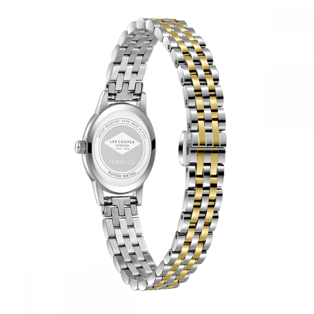 LEE COOPER Ladies Με Μπρασελ΄΄ε Δύο Τόνων από Super-Metal LC08461.230