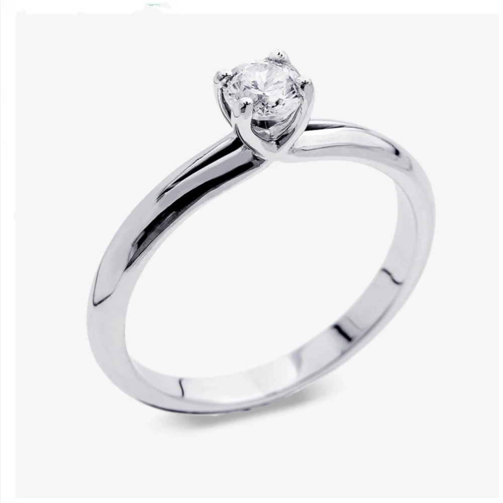 18K Μονόπετρο Δαxτυλίδι Αρραβώνων με Οικολογικό Lab Grown Διαμάντι0.46ct LG17398