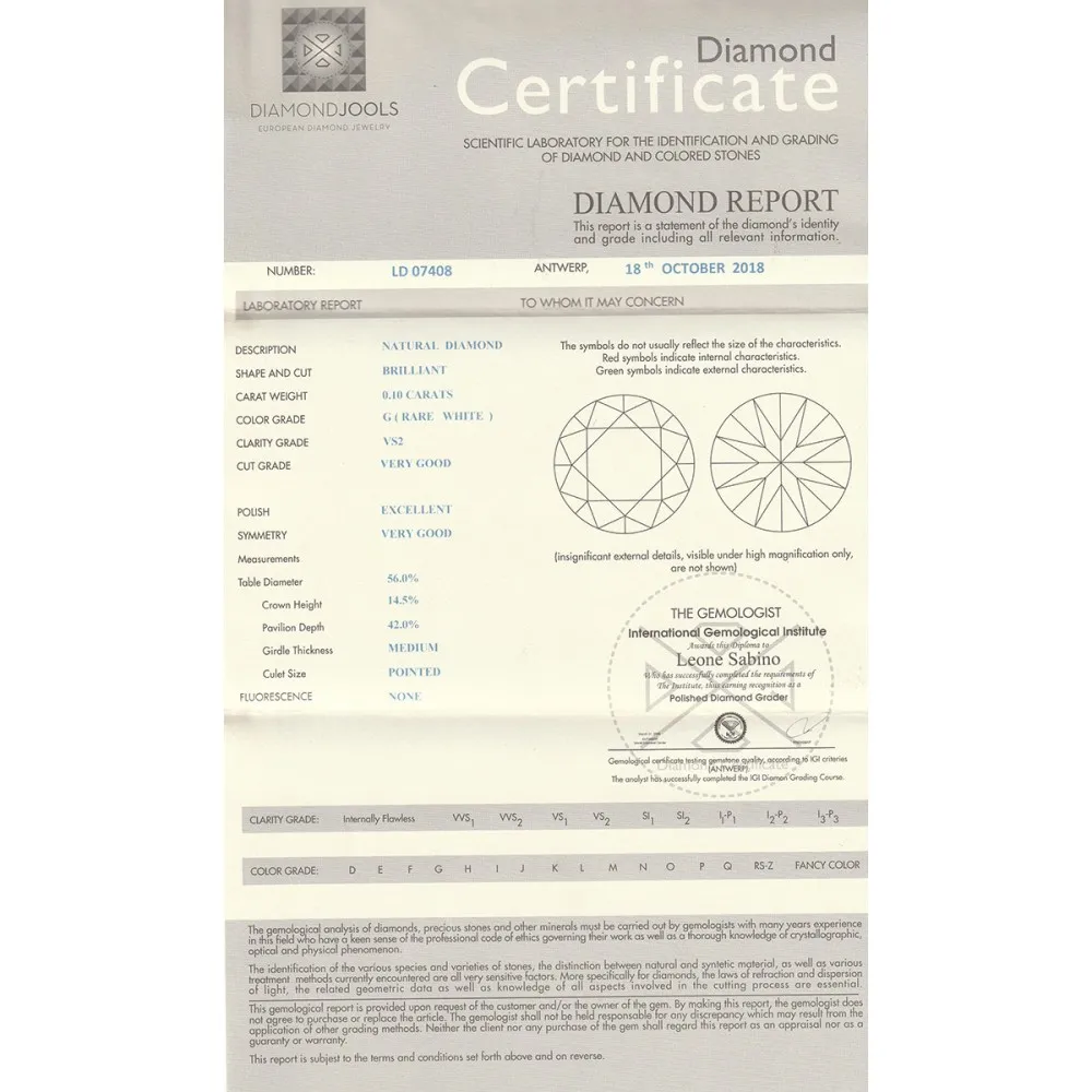 18K Μονόπετρο Δαxτυλίδι Αρραβώνων με Διαμάντι LR016
