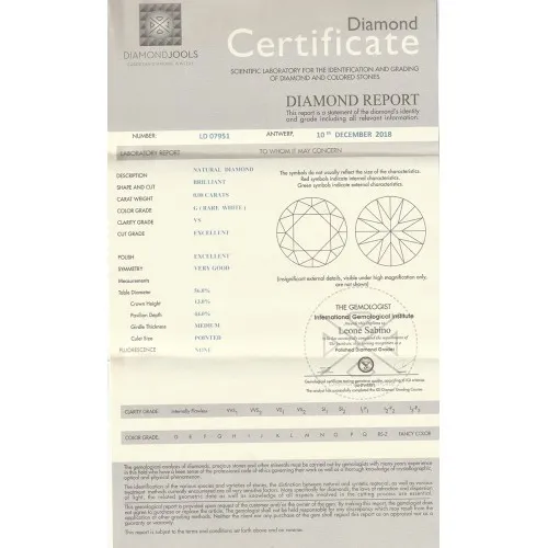 18K Ροζ Χρυσό Μονόπετρο Δαxτυλίδι Αρραβώνων με Διαμάντι LR353R