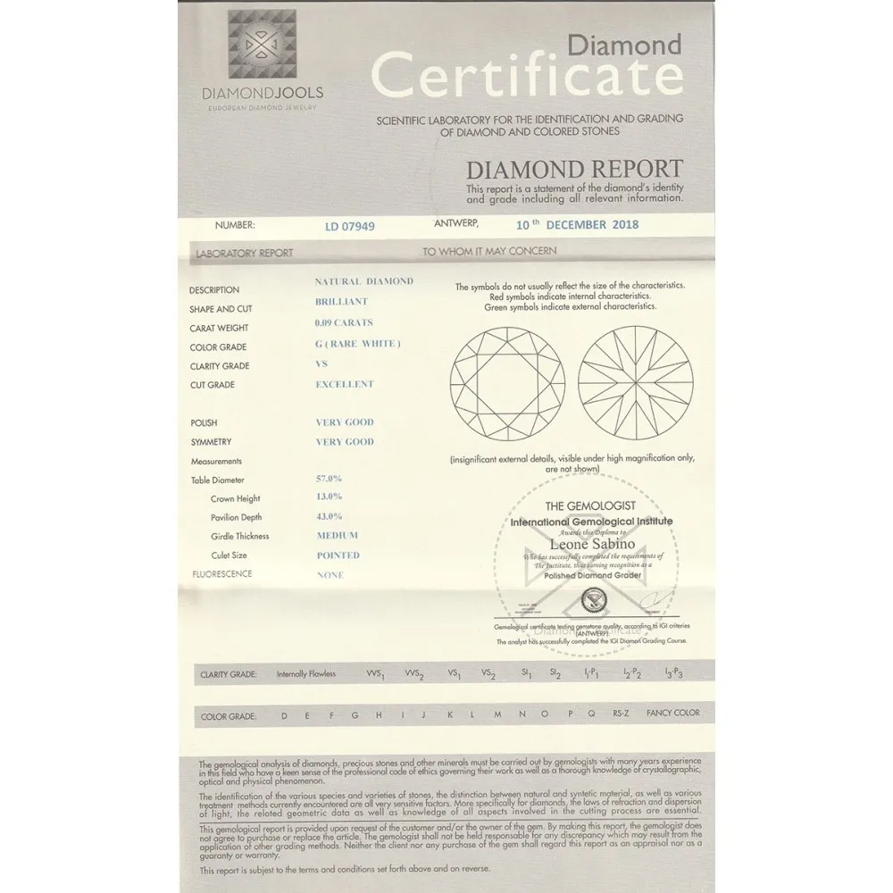18K Χρυσό Μονόπετρο Δαxτυλίδι Αρραβώνων με Διαμάντι LR358