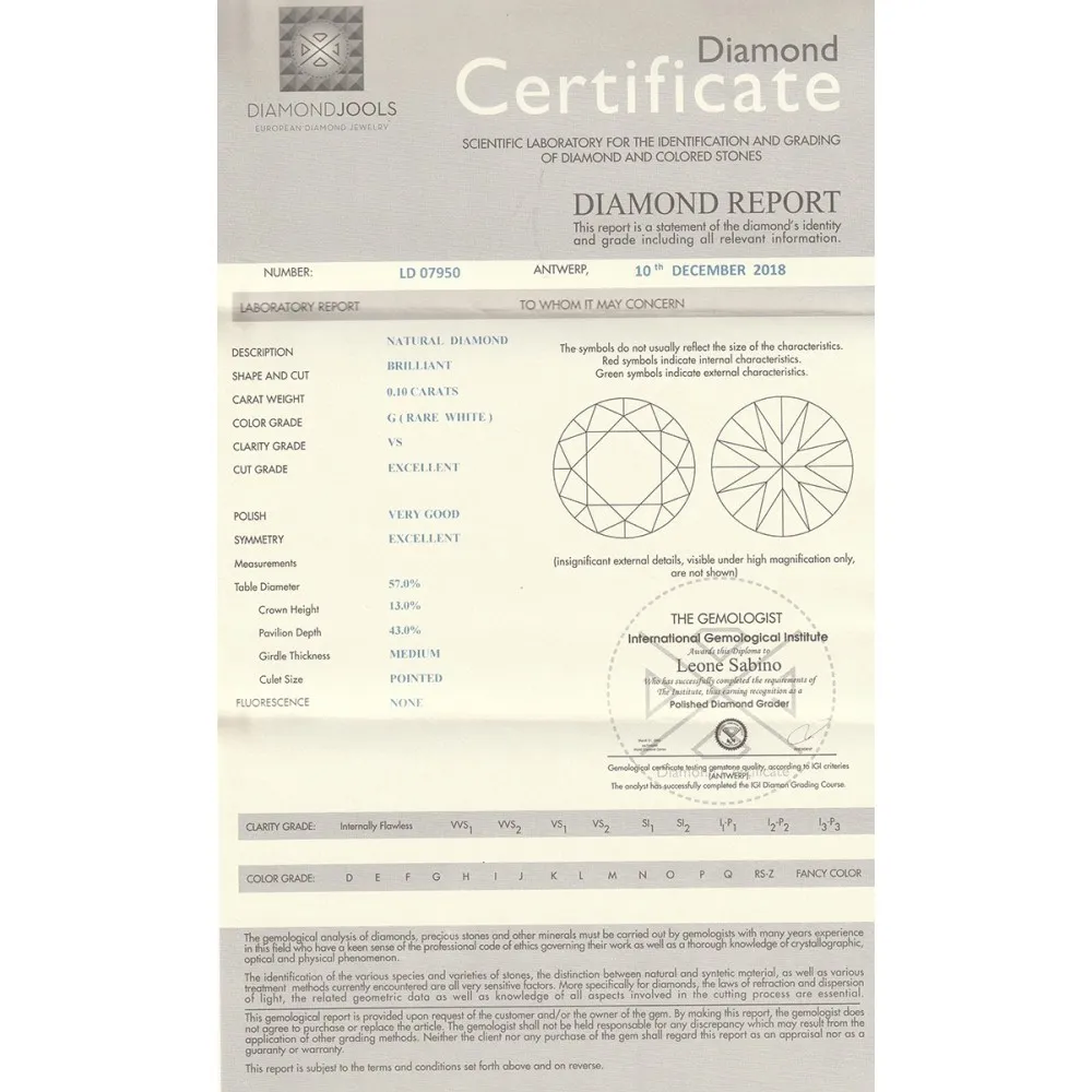 18K Μονόπετρο Δαxτυλίδι Αρραβώνων με Διαμάντι LR359