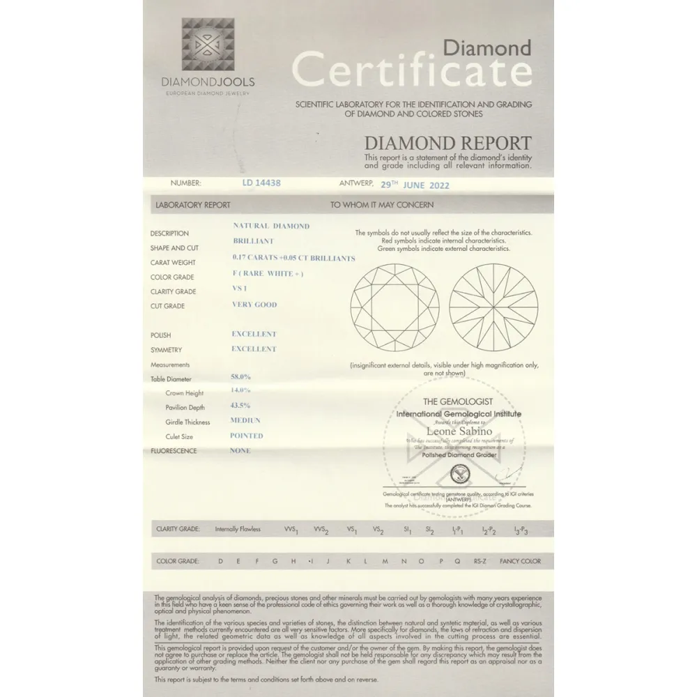 18K Χρυσό Μονόπετρο Δαxτυλίδι Αρραβώνων με Διαμάντι LR385G