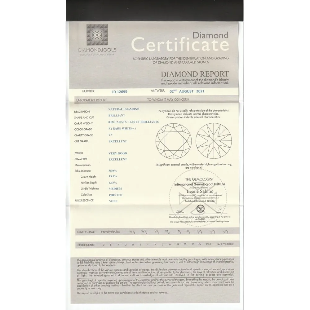 18K Λευκόχρυσο Μονόπετρο Δαxτυλίδι Αρραβώνων με Διαμάντι LR387