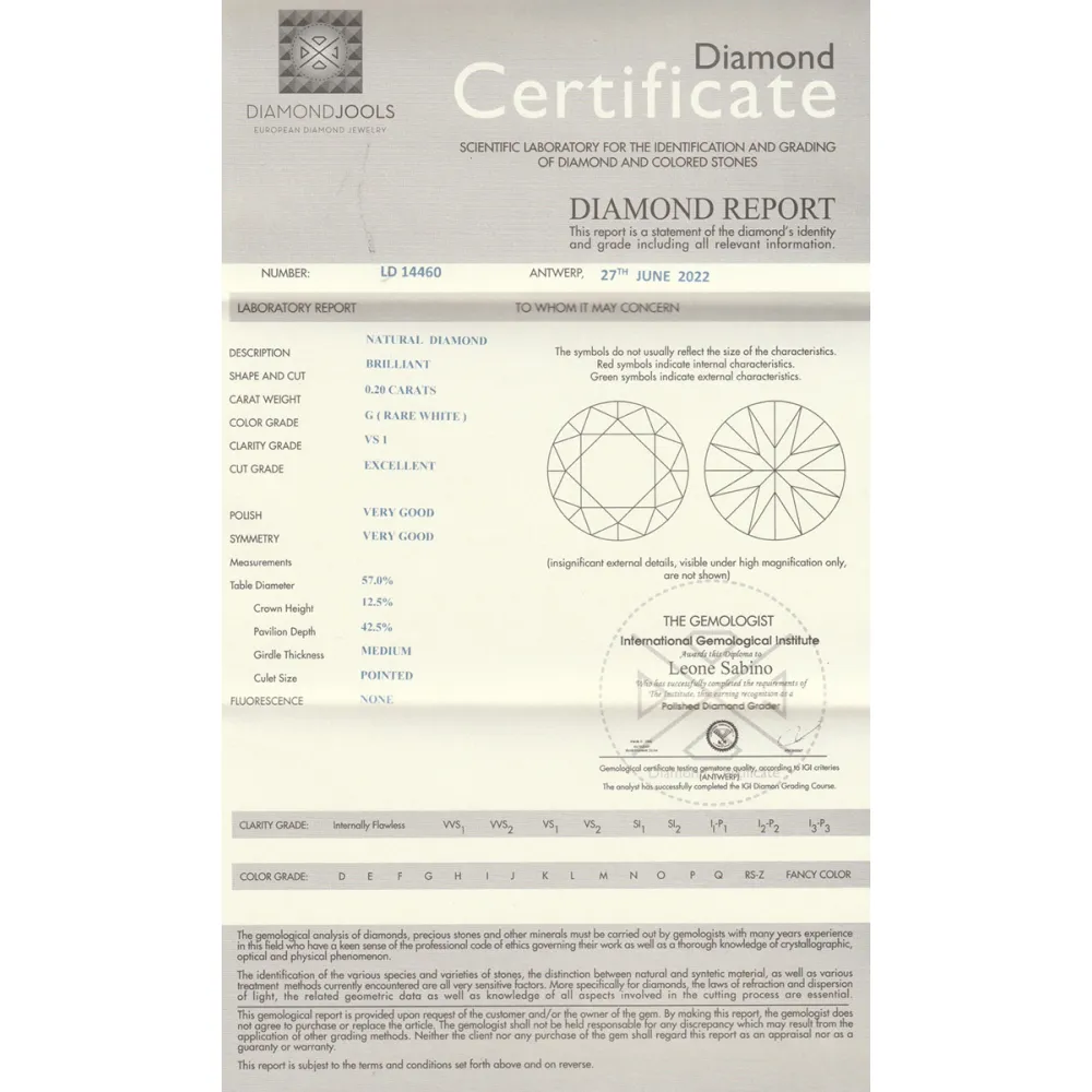 18K Λευκόχρυσο Μονόπετρο Δαxτυλίδι Αρραβώνων με Διαμάντι LR477