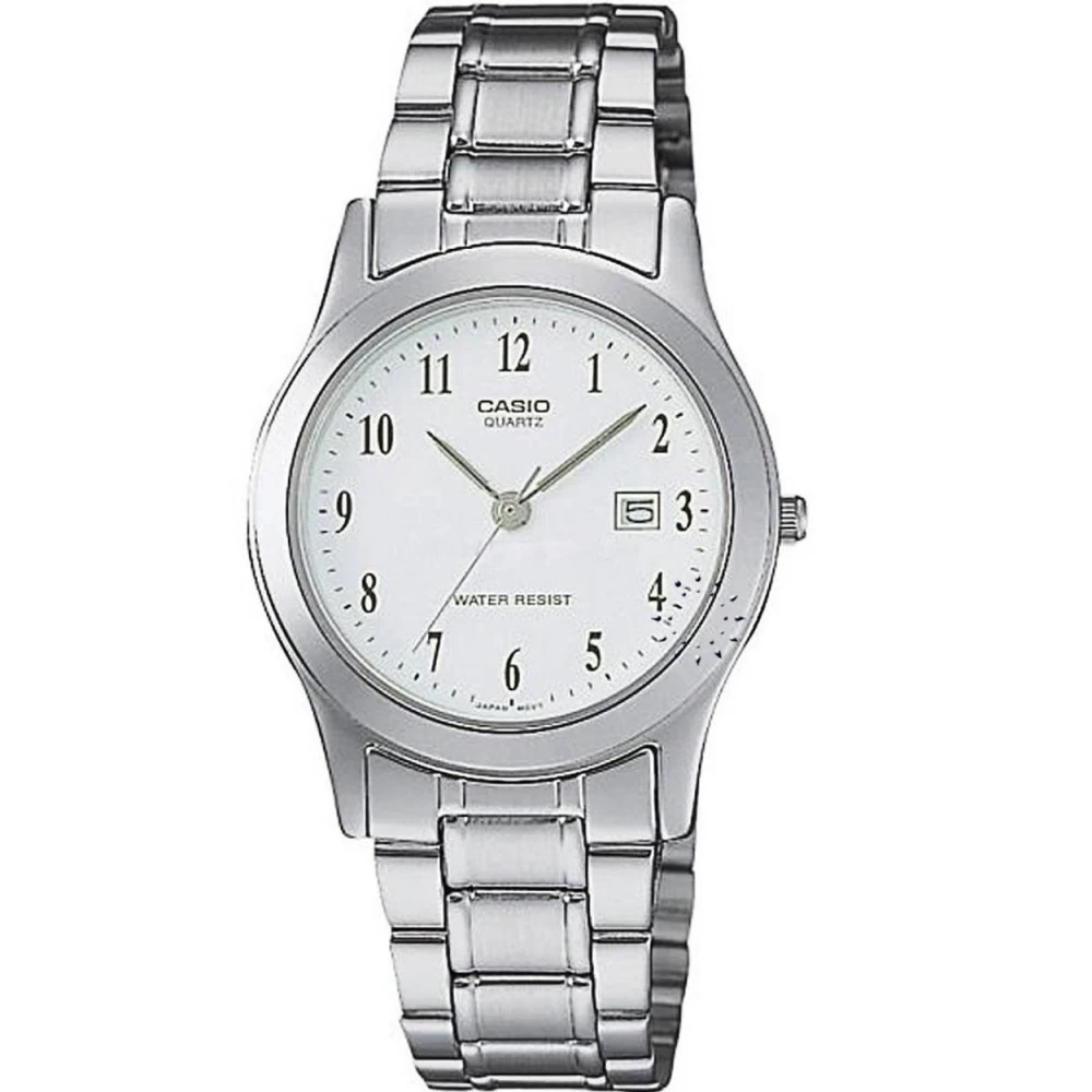 CASIO Standard με Μεταλλικό Μπρασελέ από Ανοξείδωτο Ατσάλι LTP-1141PA-7BEG