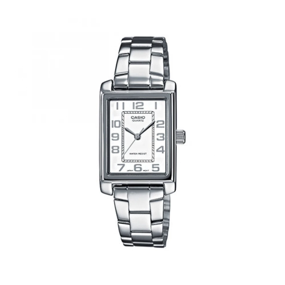 CASIO Standard με Μεταλλικό Μπρασελέ από Ανοξείδωτο Ατσάλι LTP-1234PD-7BEG