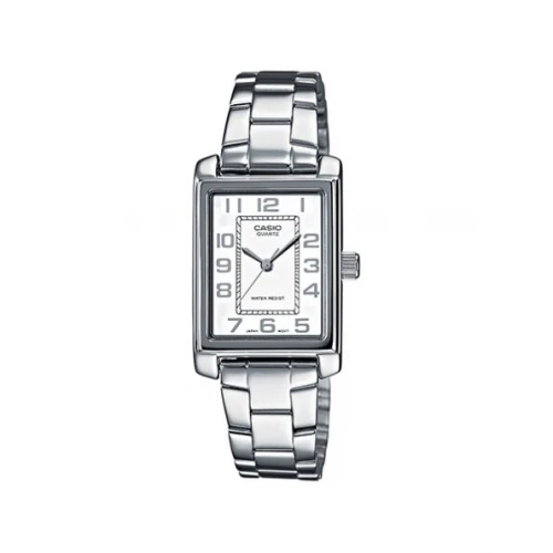 CASIO Standard με Μεταλλικό Μπρασελέ από Ανοξείδωτο Ατσάλι LTP-1234PD-7BEG