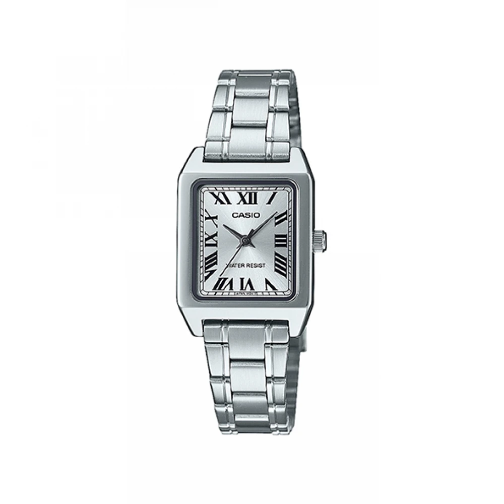 CASIO Standard με Μεταλλικό Μπρασελέ από Ανοξείδωτο Ατσάλι LTP-B150D-7BEF